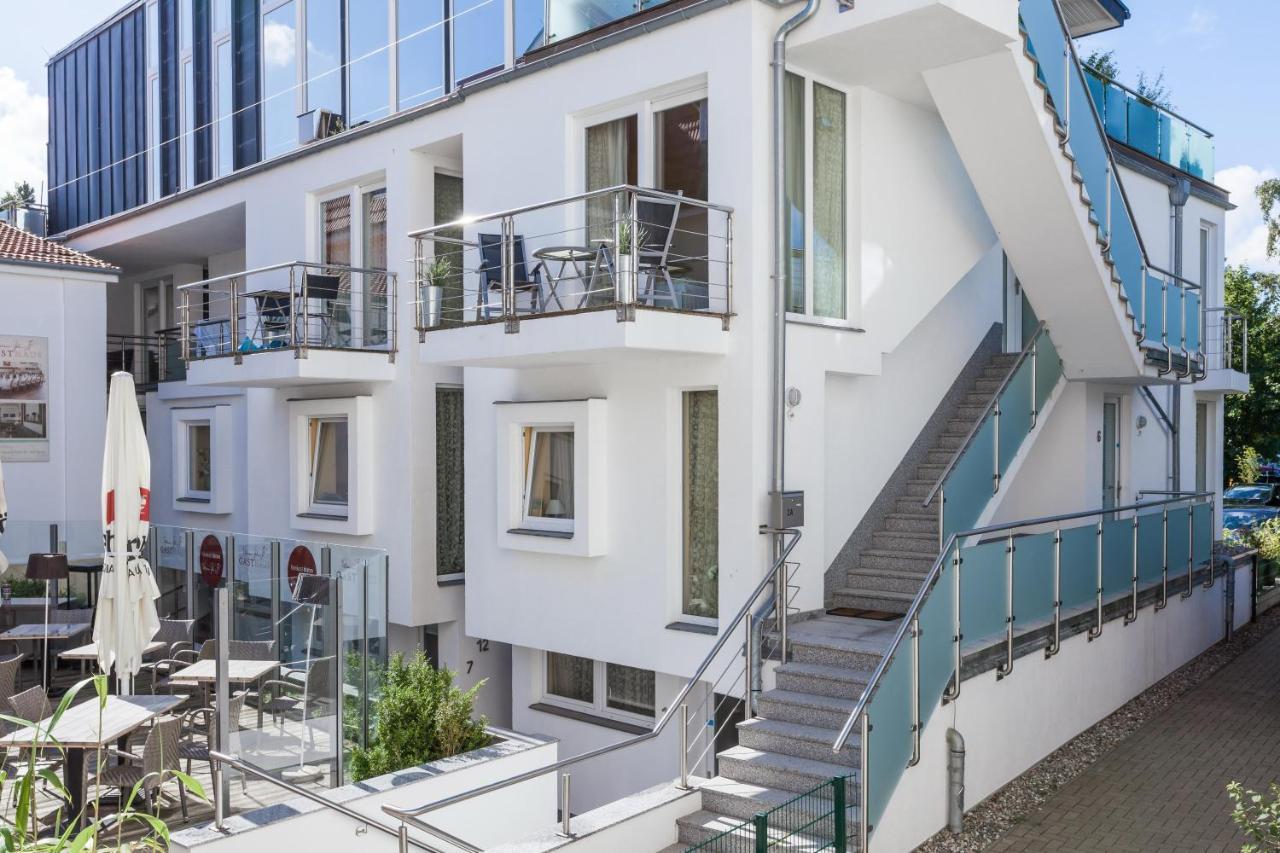 Villa Patricia Wohnung 11 Ostseebad Kühlungsborn Kültér fotó