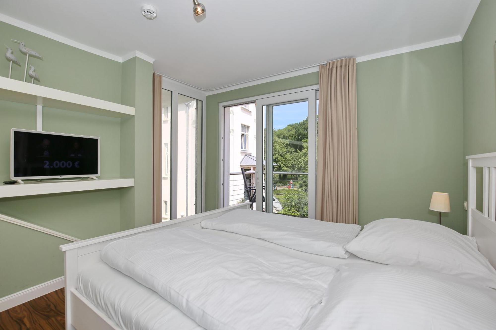 Villa Patricia Wohnung 11 Ostseebad Kühlungsborn Kültér fotó
