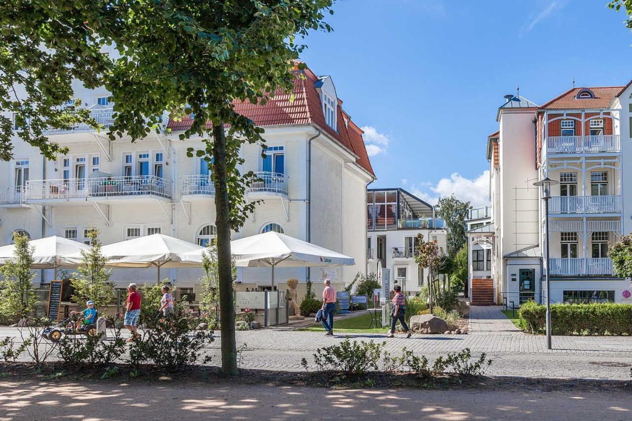 Villa Patricia Wohnung 11 Ostseebad Kühlungsborn Kültér fotó