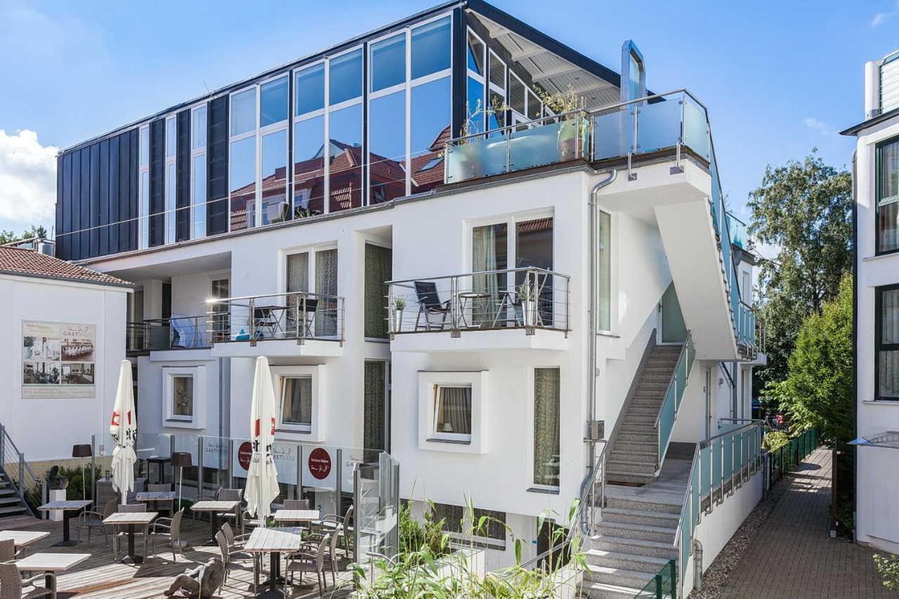 Villa Patricia Wohnung 11 Ostseebad Kühlungsborn Kültér fotó